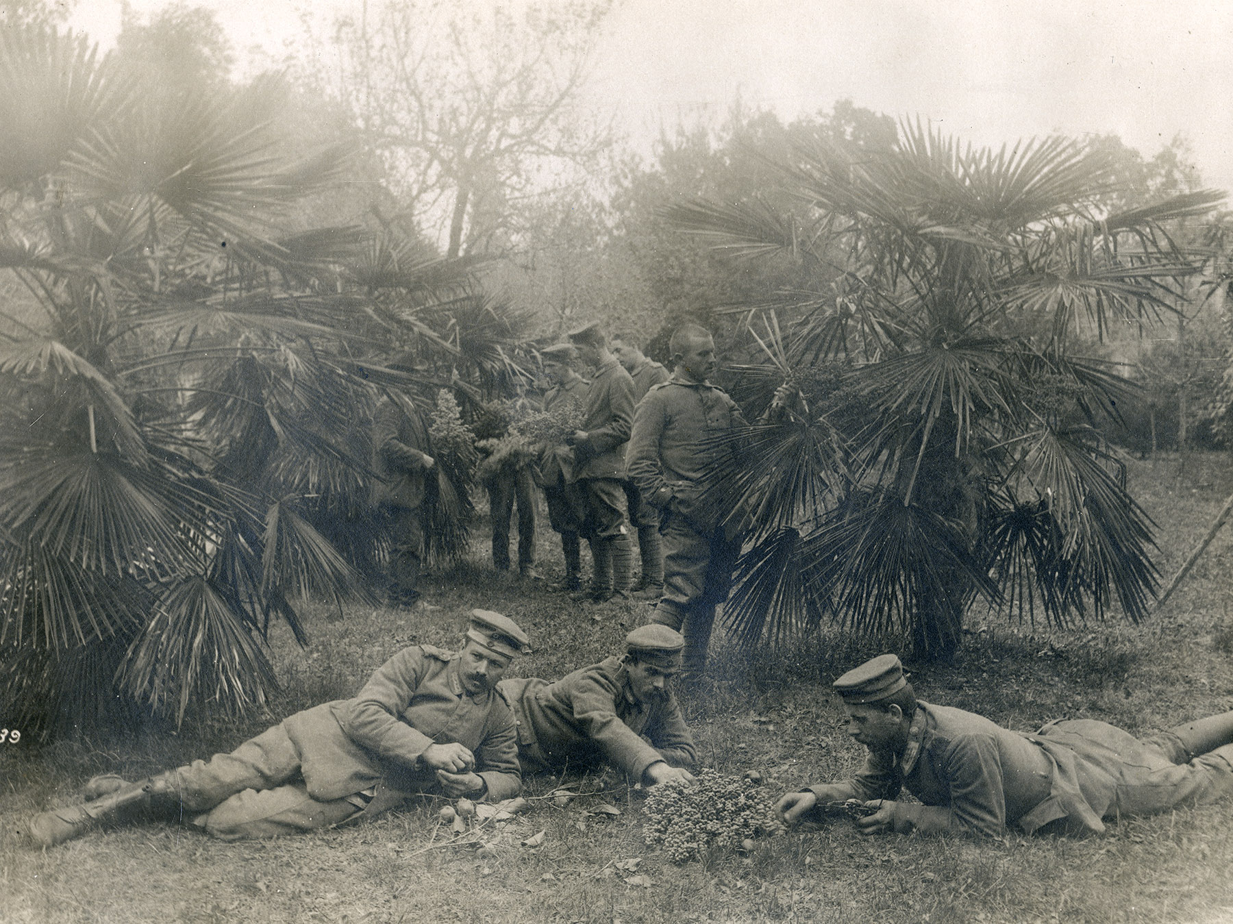 Soldati germanici nel Veneto occupato. 1917-18 [AF MSIGR 59/112]
